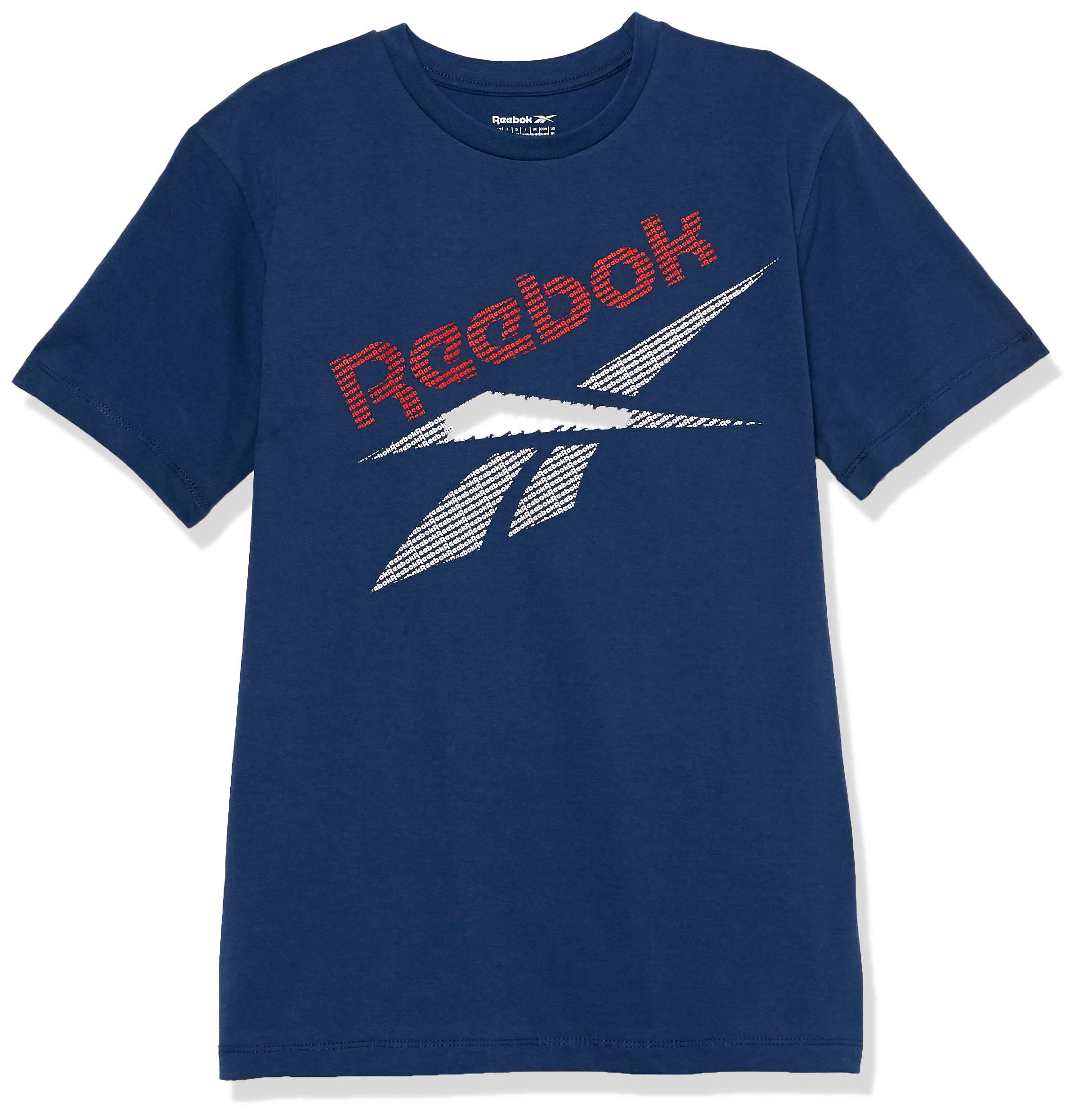 Reebok Boys' Classic Short Sleeve Graphic T-Shirt